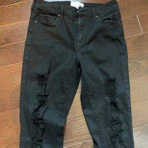 Black Kendall&Kylie Skinny Jeans
